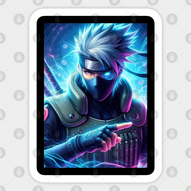 Kakashi hatake Sticker by San Creative